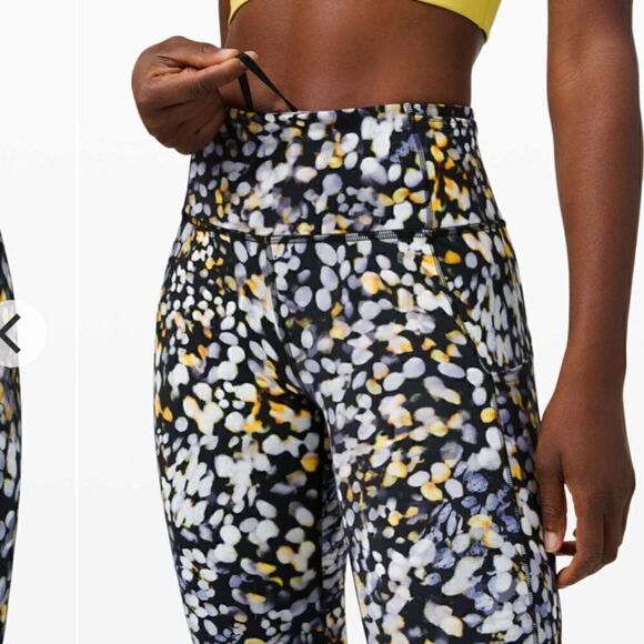 NWOT Lululemon  Crop II 19" Non-Reflective size 4 - Picture 6 of 13